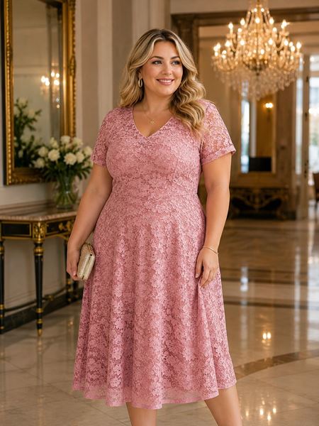 Picture of ELEGANT LACE DRESS